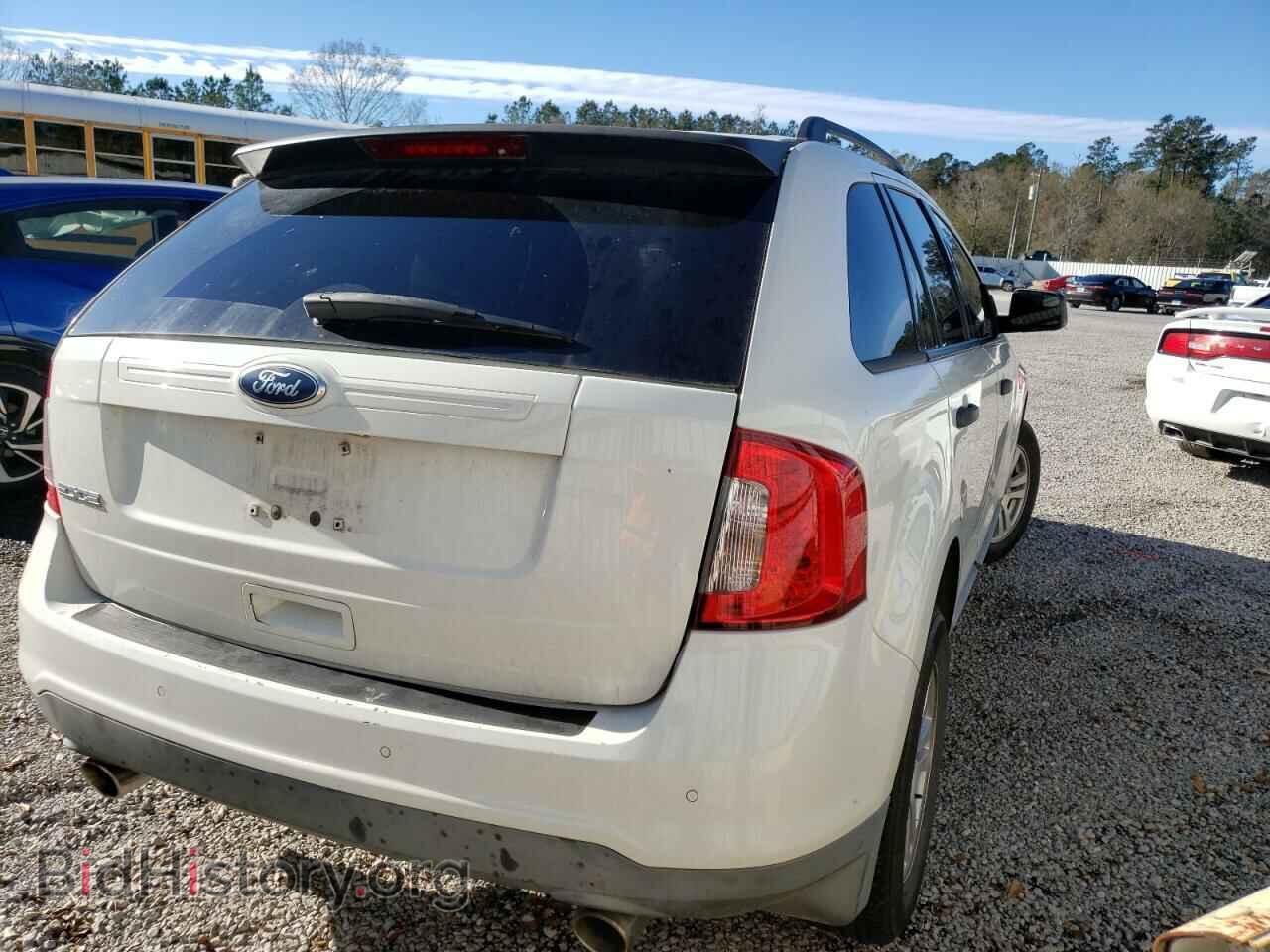 2011 FORD EDGE - VIN: 2FMDK3GC0BBA64100 - Фото 4