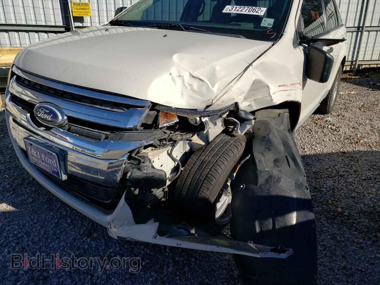 2011 FORD EDGE - VIN: 2FMDK3GC0BBA64100 - Фото 9