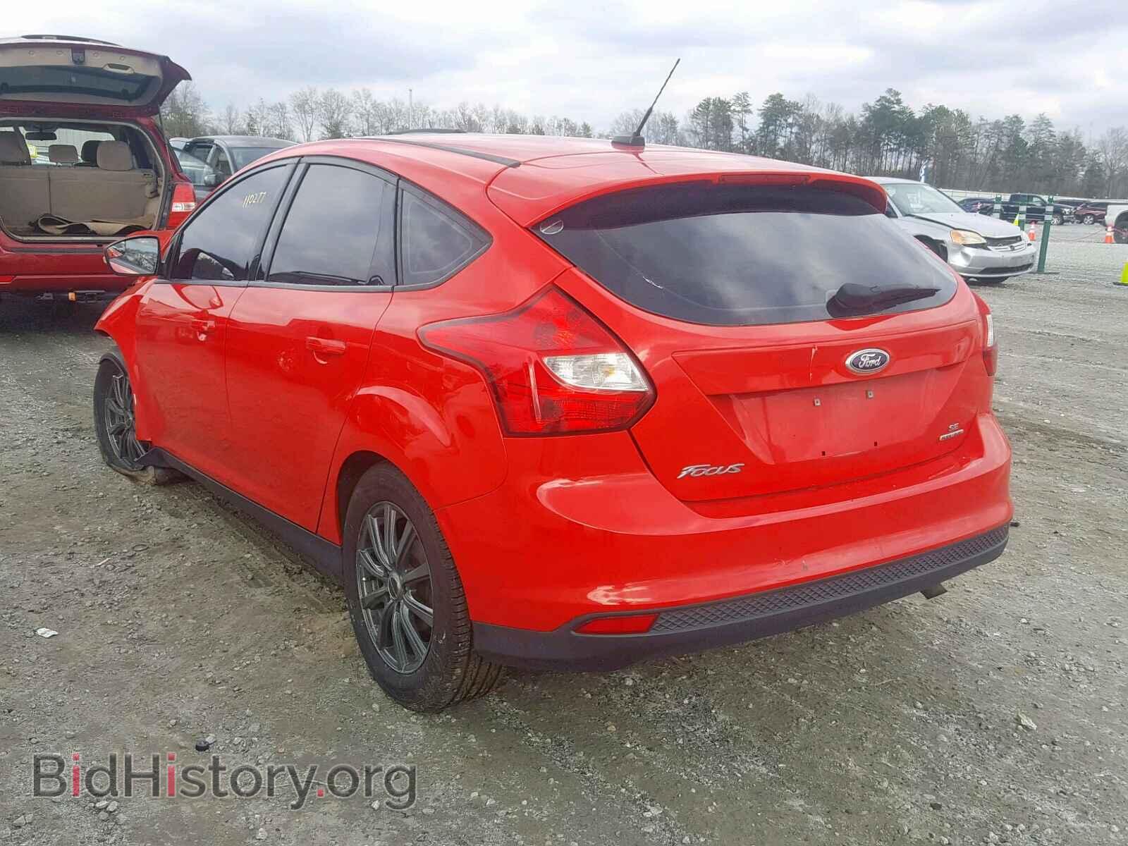 2014 FORD FOCUS SE - VIN: 1FADP3K25EL408308 - Фото 3