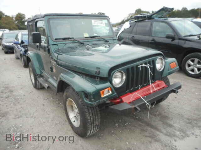 Photo 1J4FA59S5YP772984 - JEEP WRANGLER 2000
