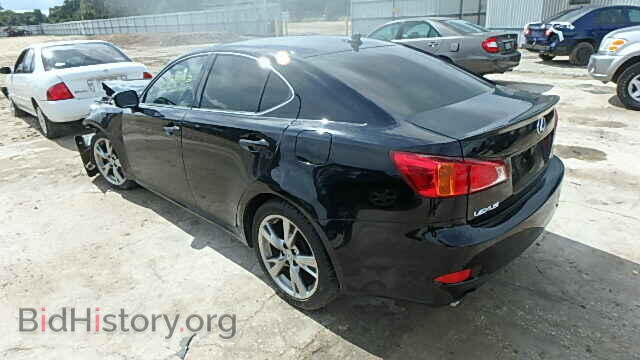 2010 LEXUS IS250 - VIN: JTHBF5C28A2099916 - Фото 3