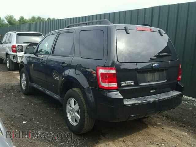 2011 FORD ESCAPE - VIN: 1FMCU9D72BKB50658 - Фото 3