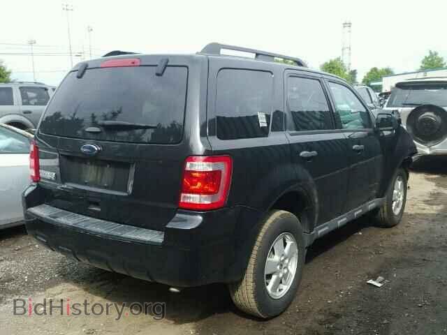 2011 FORD ESCAPE - VIN: 1FMCU9D72BKB50658 - Фото 4
