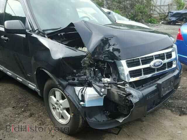 2011 FORD ESCAPE - VIN: 1FMCU9D72BKB50658 - Фото 9