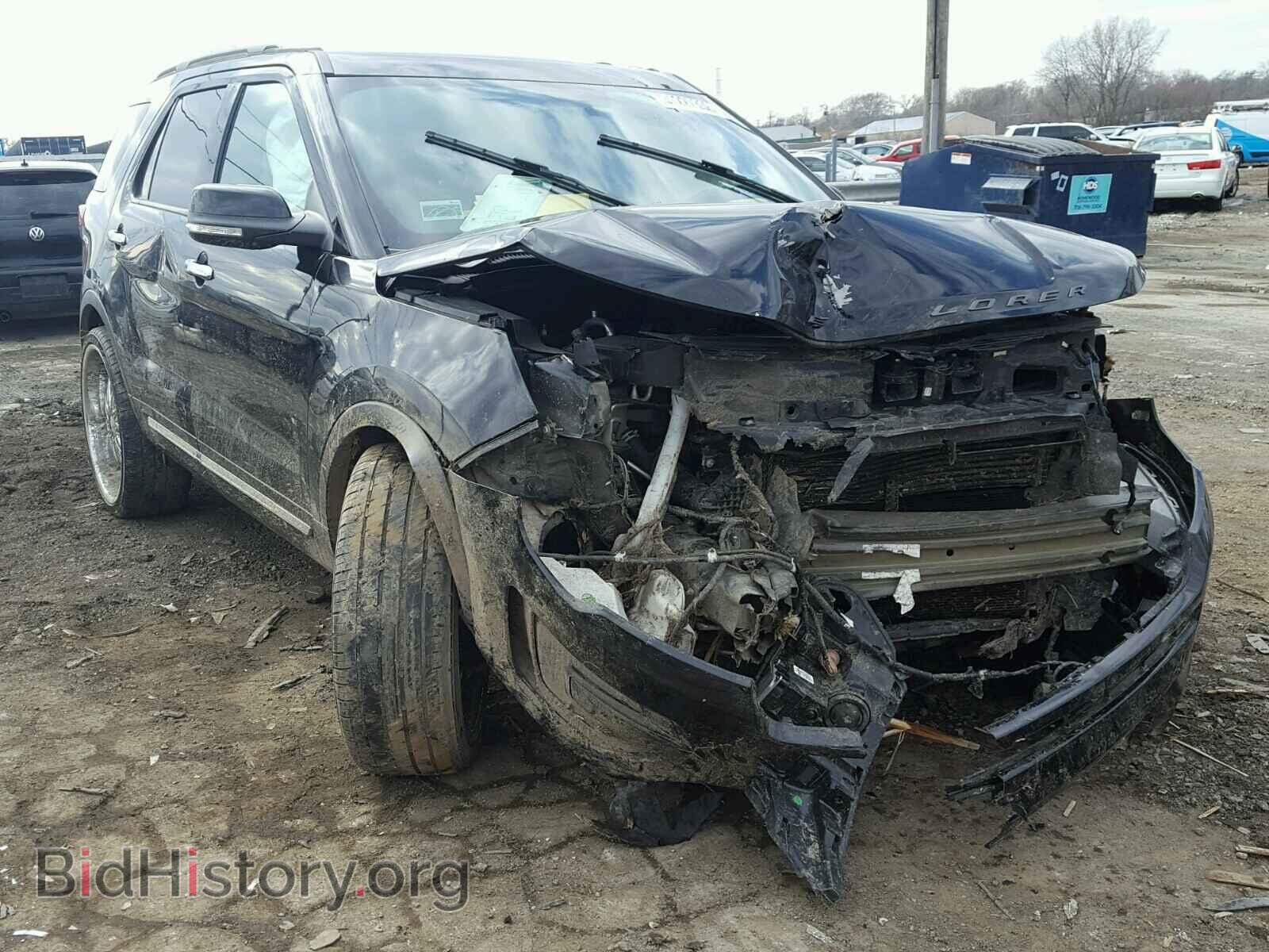 Photo 1FM5K7FH4HGC09018 - FORD EXPLORER 2017