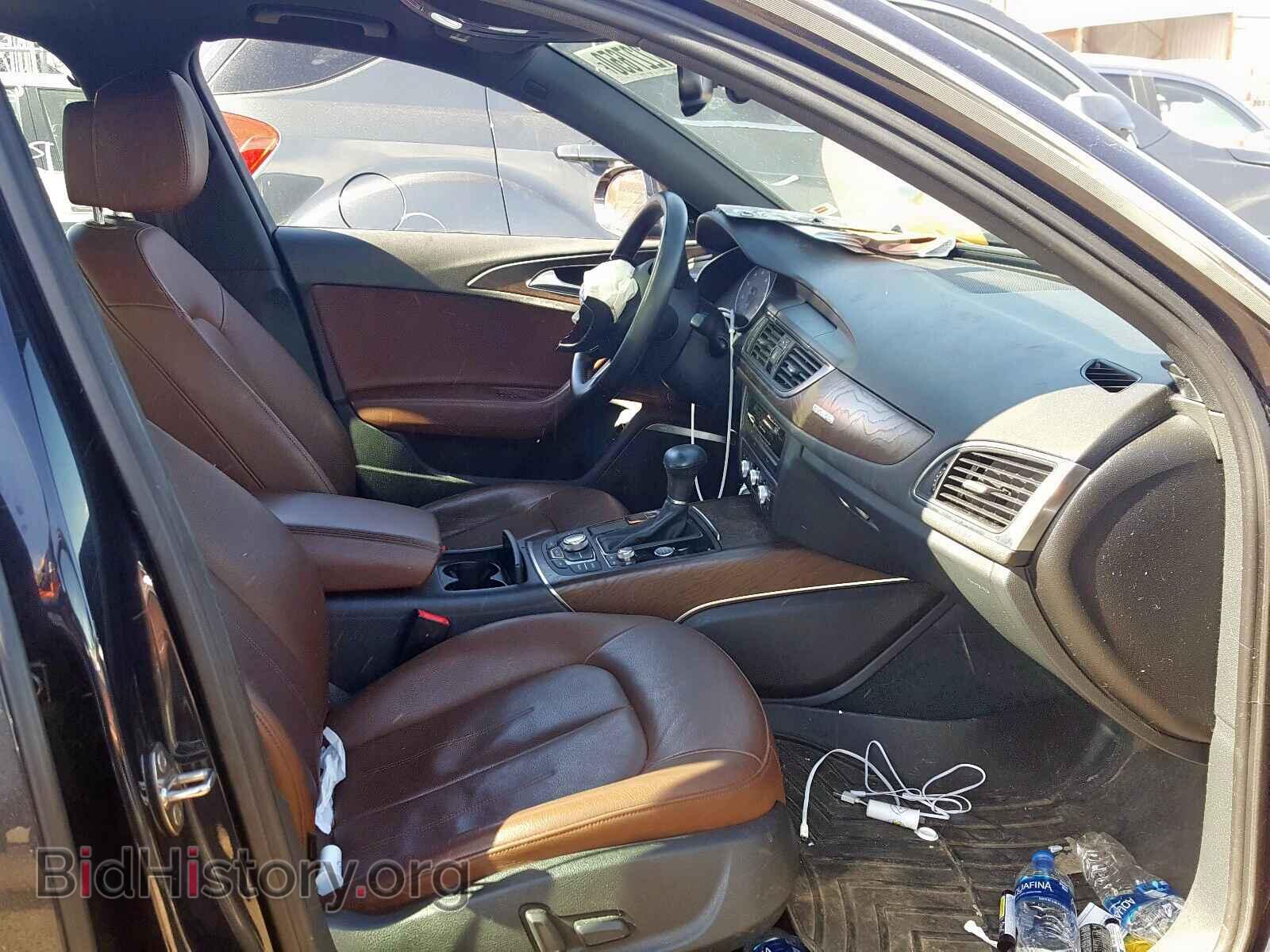 2013 AUDI A6 - VIN: WAUGFAFC7DN136118 - Photo 5