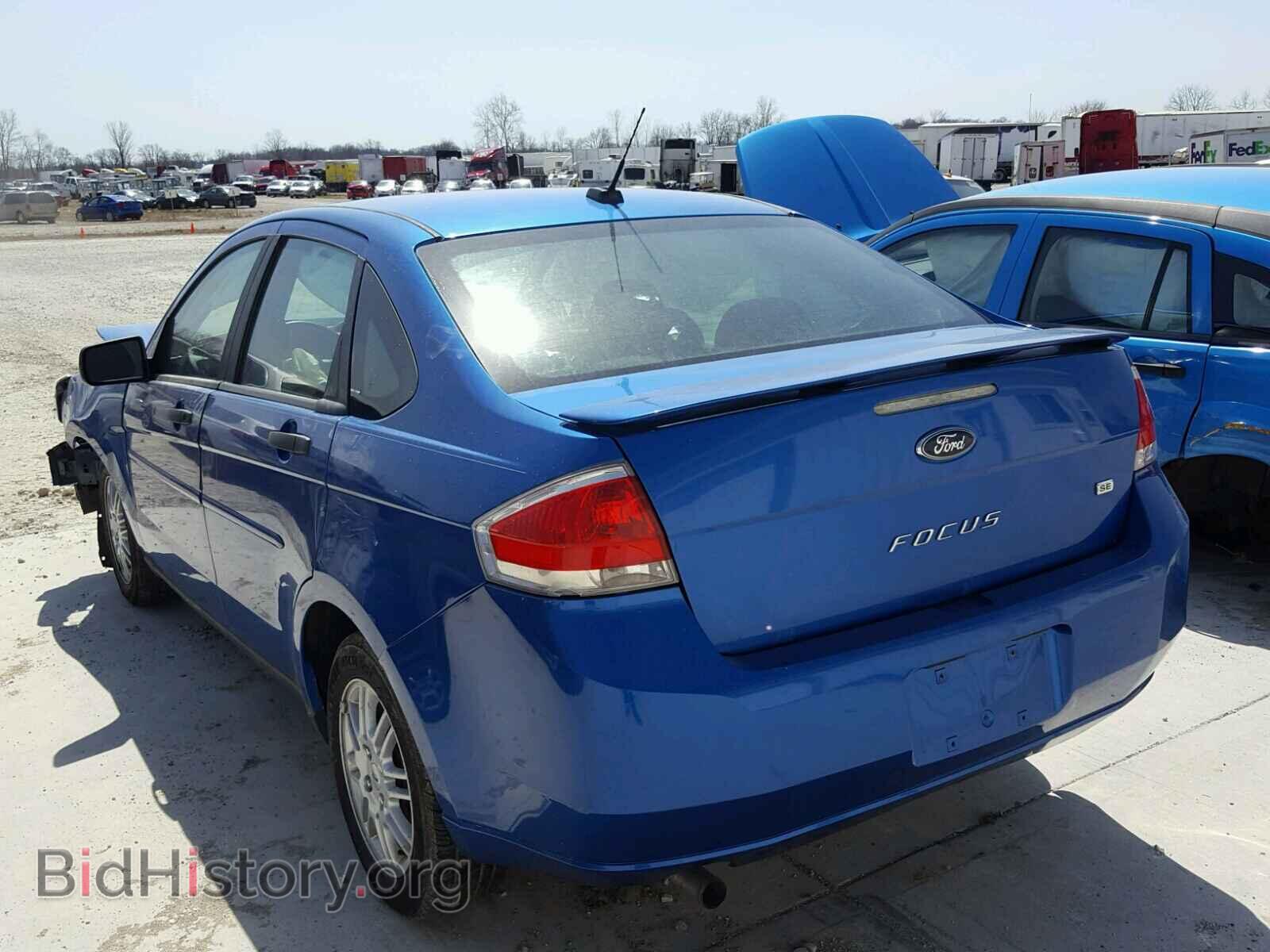 2010 FORD FOCUS - VIN: 1FAHP3FN2AW155687 - Фото 3