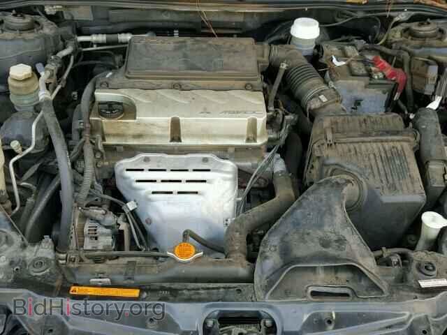 2007 MITSUBISHI ECLIPSE - VIN: 4A3AK24F47E022778 - Photo 7