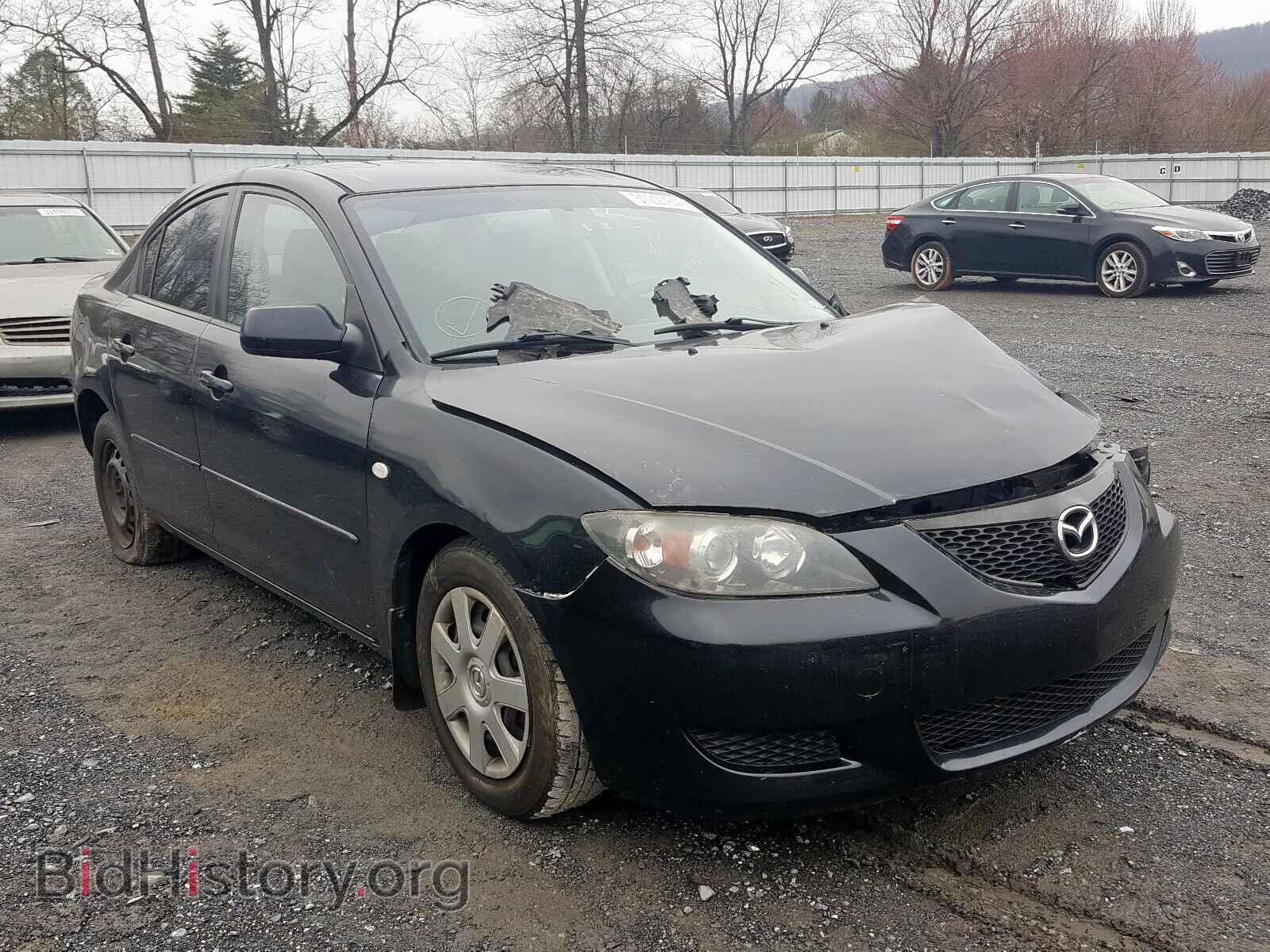 Photo JM1BK12F661517008 - MAZDA 3 2006