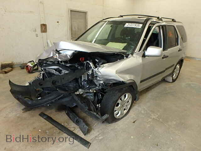 2006 HONDA CRV - VIN: SHSRD77896U414400 - Фото 2