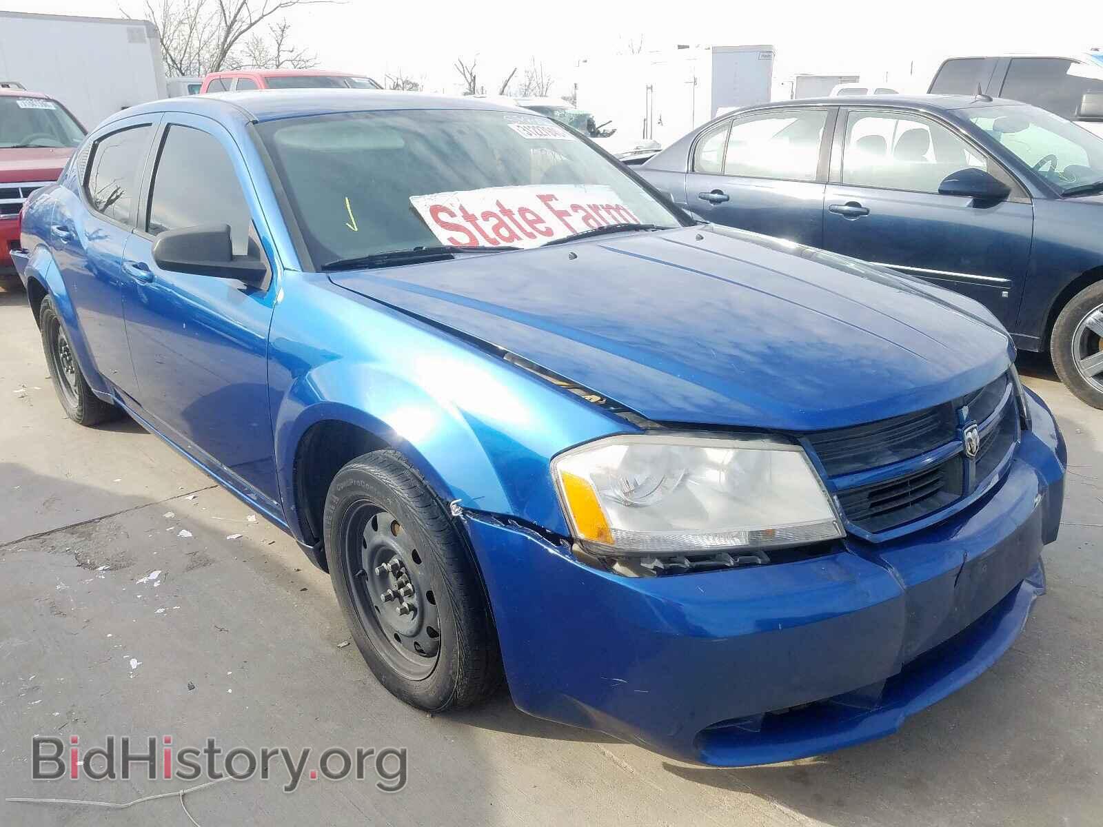 Фотография 1B3CC4FB7AN144459 - DODGE AVENGER 2010