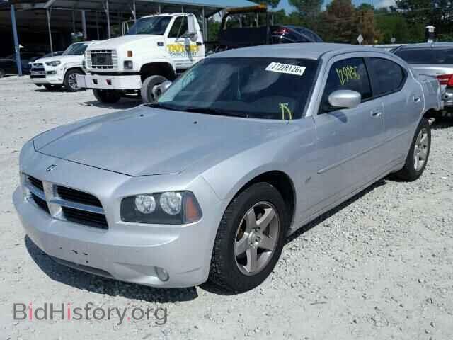 2010 DODGE CHARGER - VIN: 2B3CA3CV2AH222475 - Фото 2