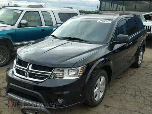 2012 DODGE JOURNEY - VIN: 3C4PDDBG7CT217380 - Фото 2
