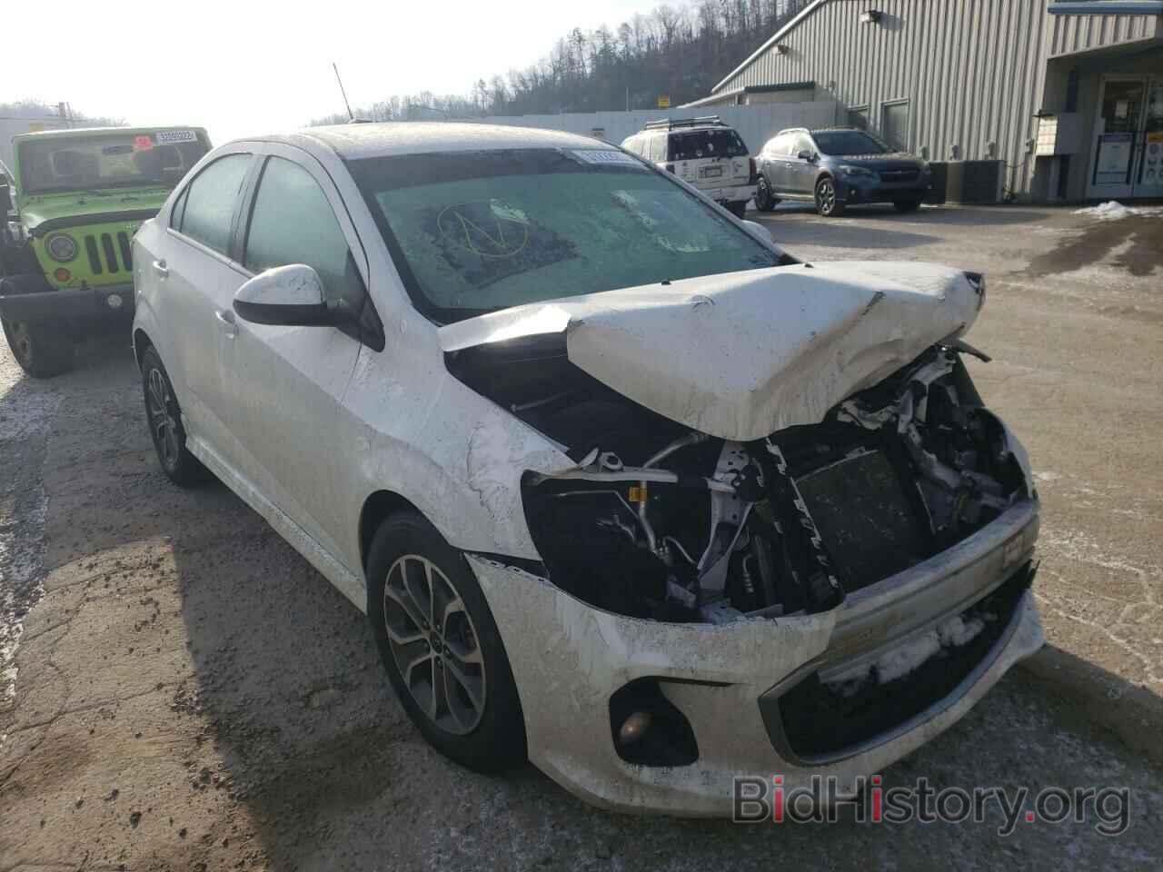 Photo 1G1JD5SHXJ4137426 - CHEVROLET SONIC 2018