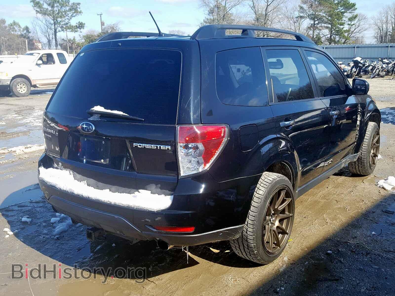 2011 SUBARU FORESTER - VIN: JF2SHBEC6BH736995 - Фото 4