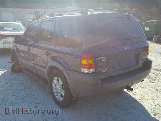 2002 FORD ESCAPE - VIN: 1FMCU04122KD24204 - Фото 3