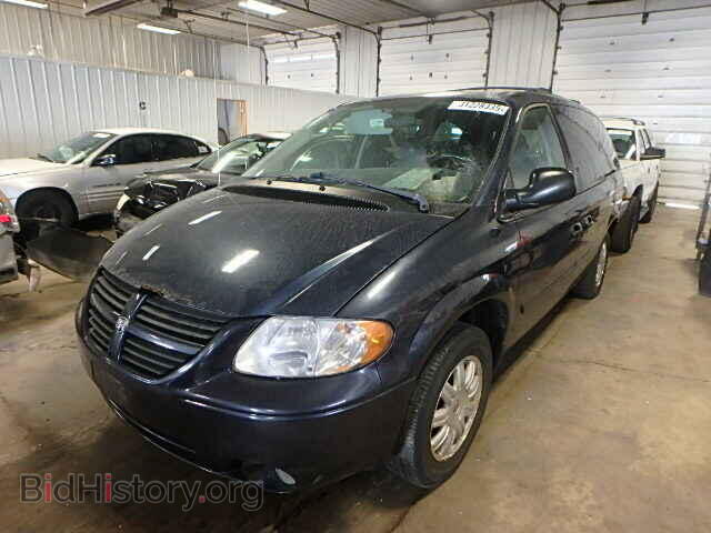 2007 DODGE CARAVAN - VIN: 2D4GP44L97R324234 - Фото 2