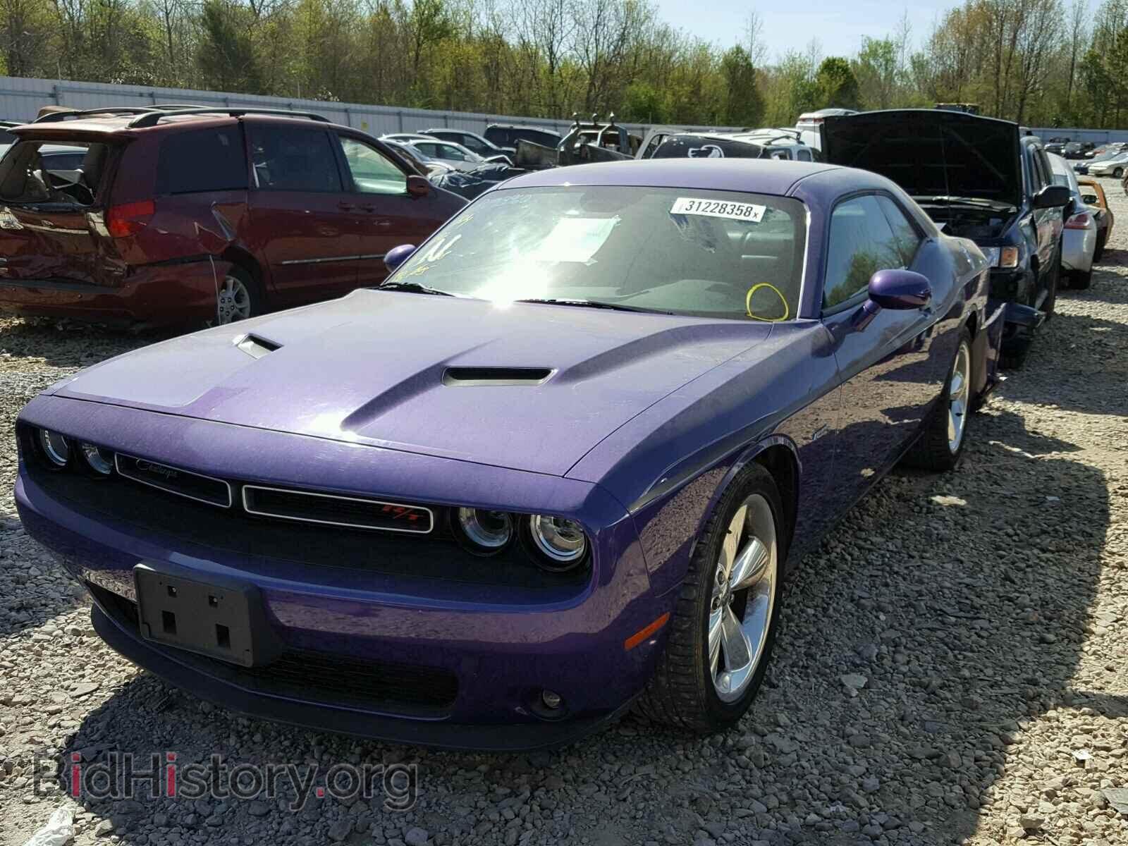 2016 DODGE CHALLENGER - VIN: 2C3CDZBT3GH172580 - Фото 2