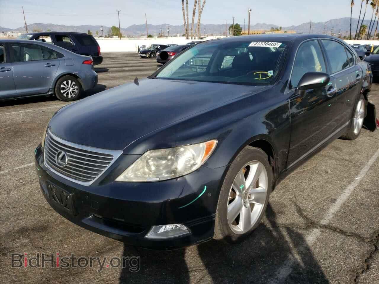 2008 LEXUS LS460 - VIN: JTHGL46F185032364 - Фото 2