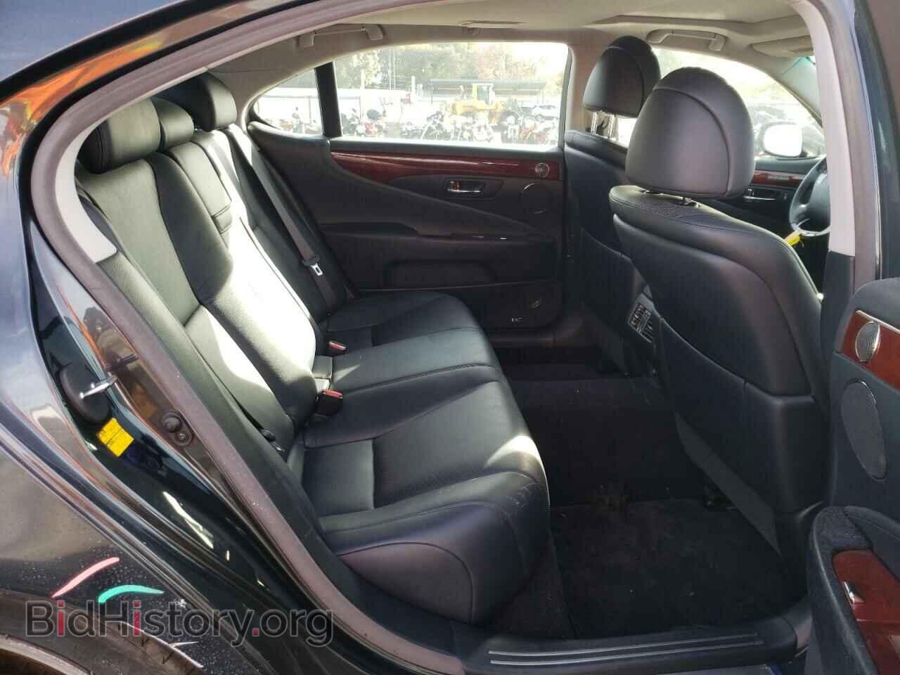 2008 LEXUS LS460 - VIN: JTHGL46F185032364 - Фото 6