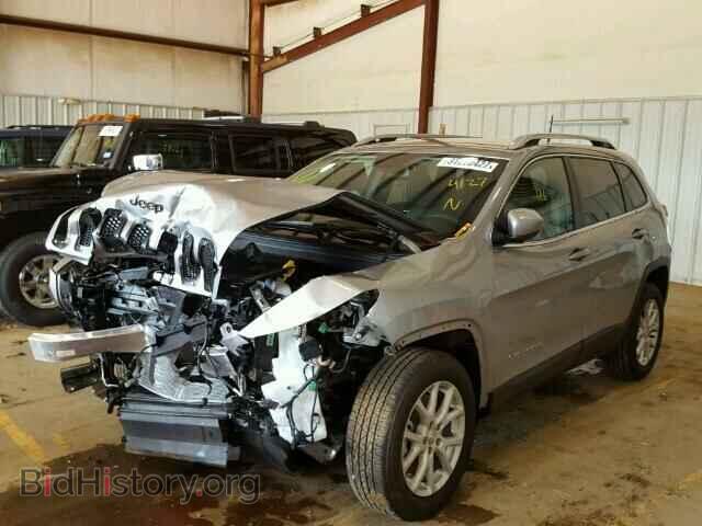 2017 JEEP CHEROKEE - VIN: 1C4PJLCB4HW624127 - Фото 2