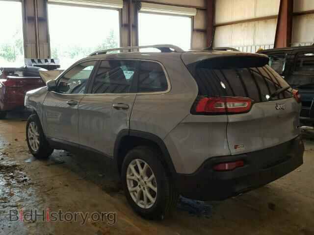 2017 JEEP CHEROKEE - VIN: 1C4PJLCB4HW624127 - Фото 3