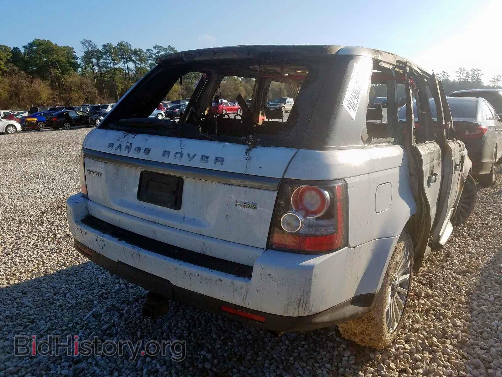 2012 LAND ROVER RANGEROVER - VIN: SALSF2D49CA747572 - Фото 4