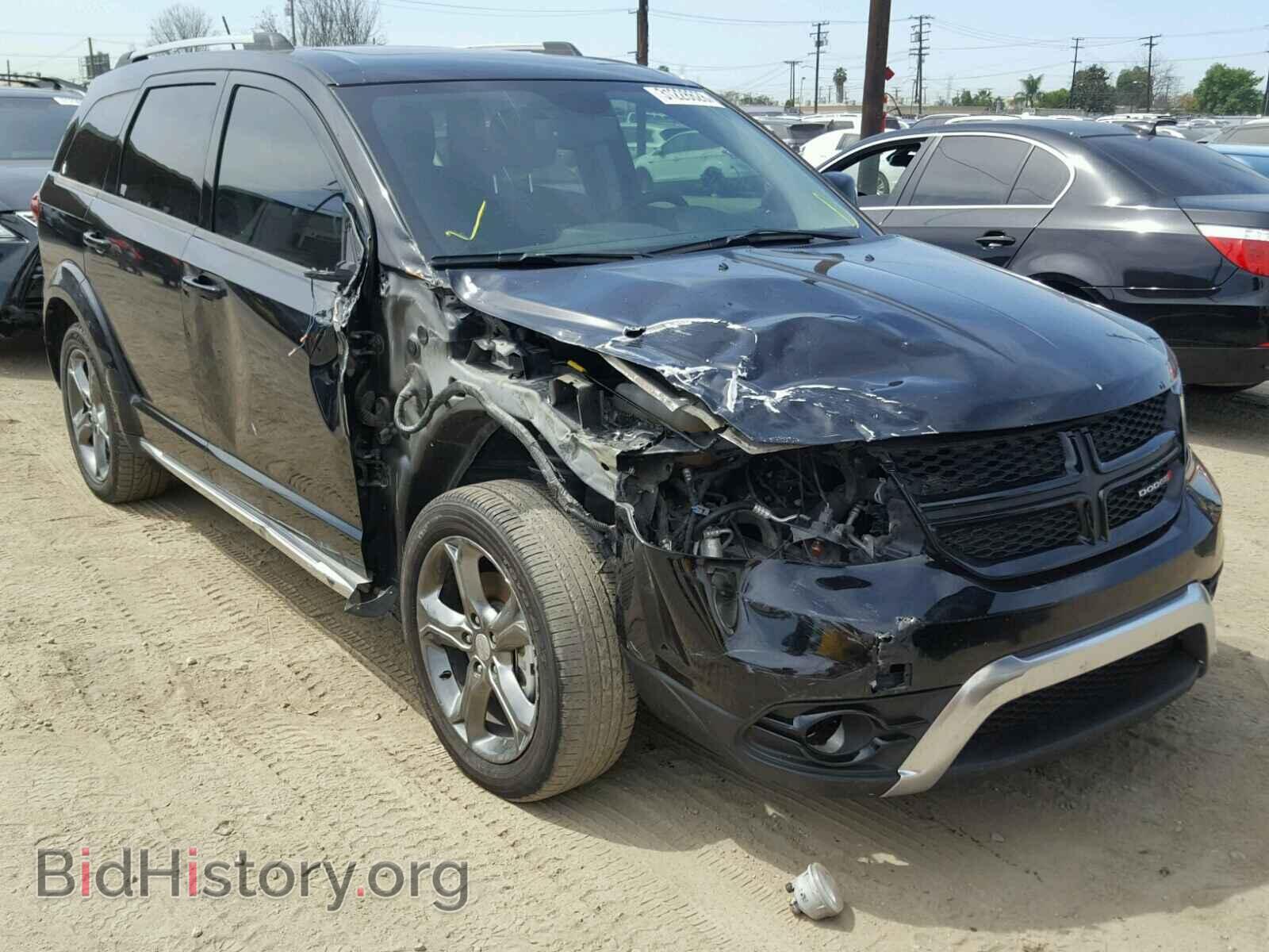 Photo 3C4PDCGG4FT557173 - DODGE JOURNEY 2015