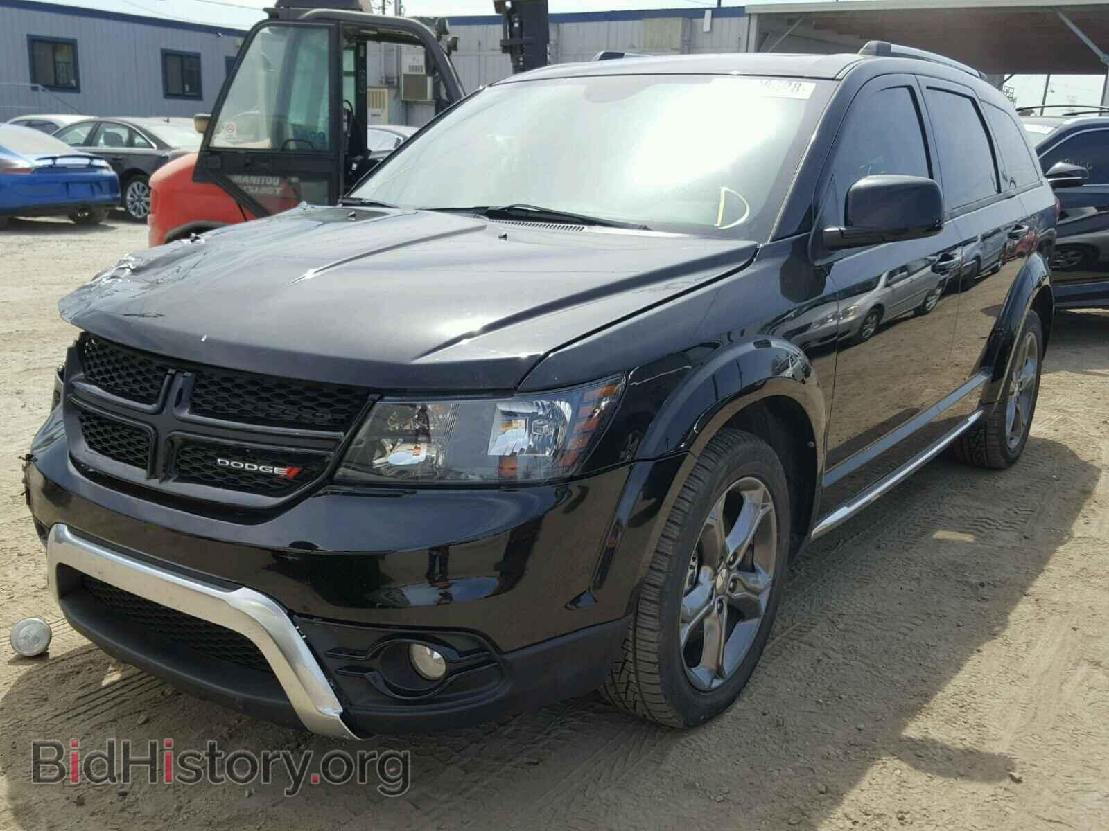 2015 DODGE JOURNEY - VIN: 3C4PDCGG4FT557173 - Photo 2