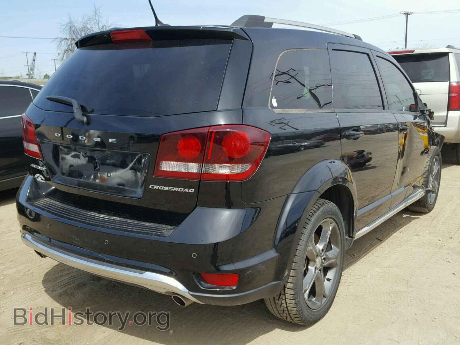 2015 DODGE JOURNEY - VIN: 3C4PDCGG4FT557173 - Photo 4