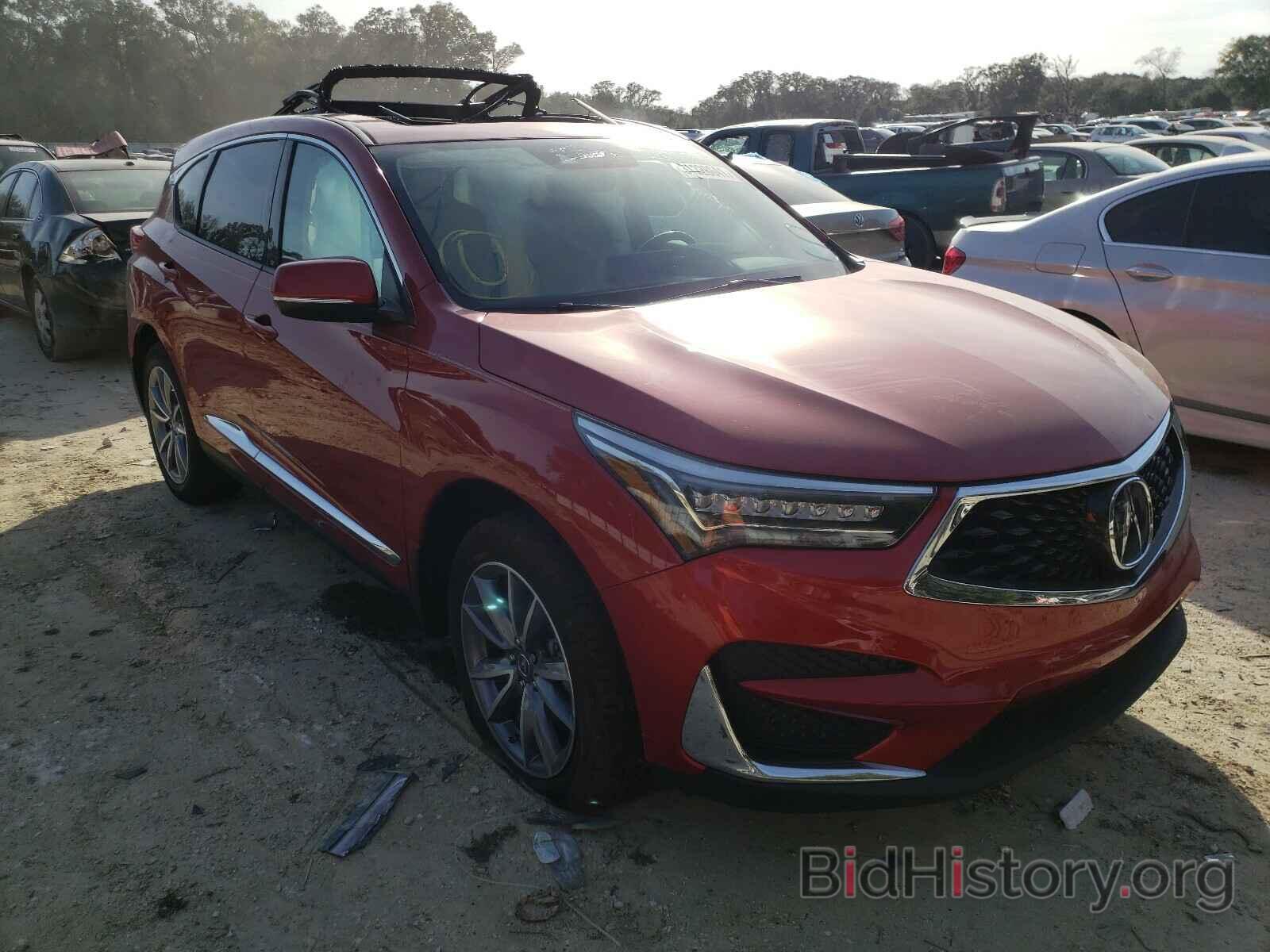 Фотография 5J8TC1H5XLL007195 - ACURA RDX 2020