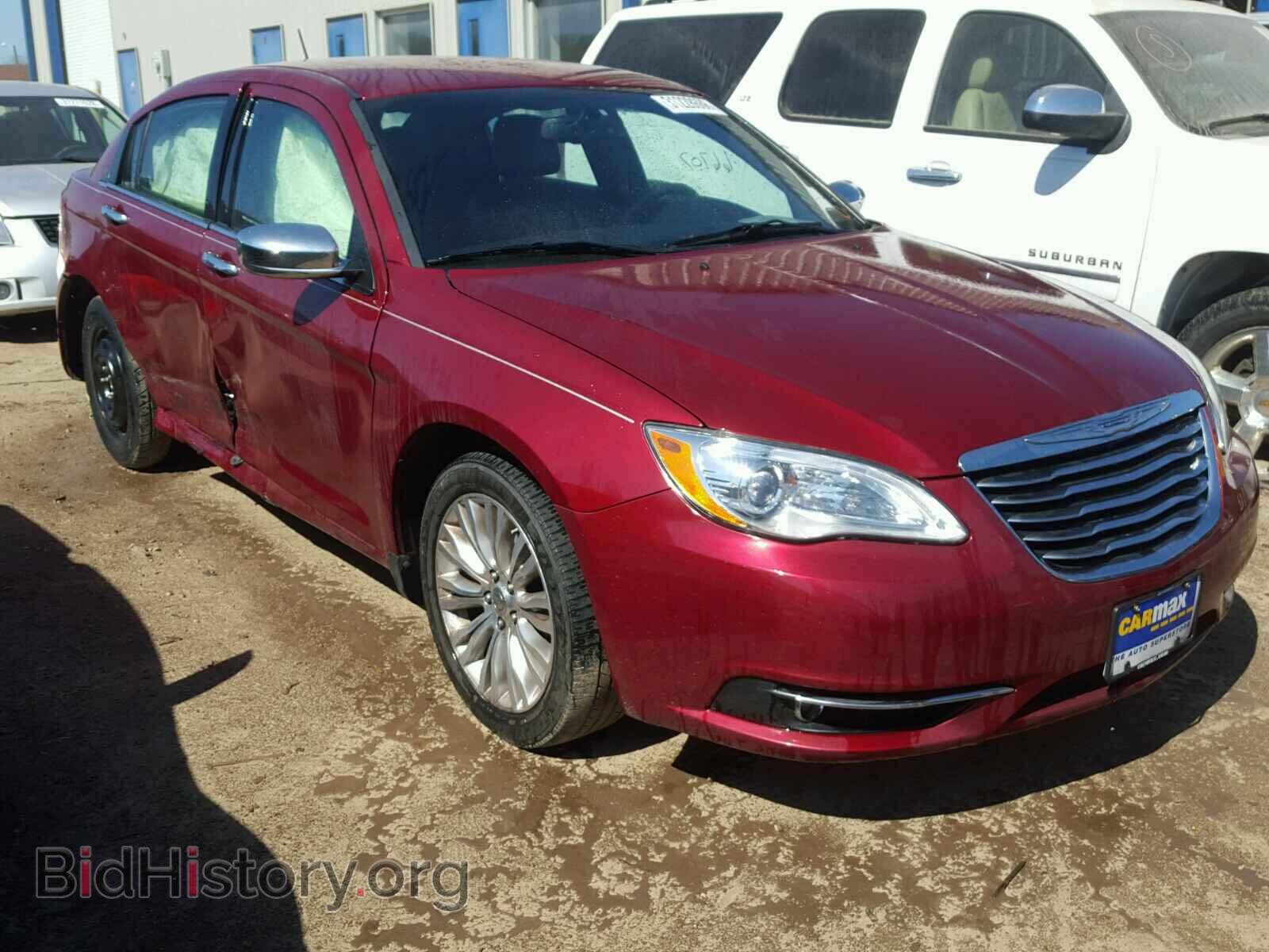 Фотография 1C3BC2FG4BN602149 - CHRYSLER 200 2011
