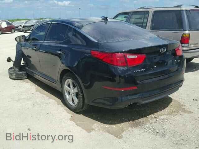 2014 KIA OPTIMA - VIN: 5XXGM4A78EG260965 - Фото 3