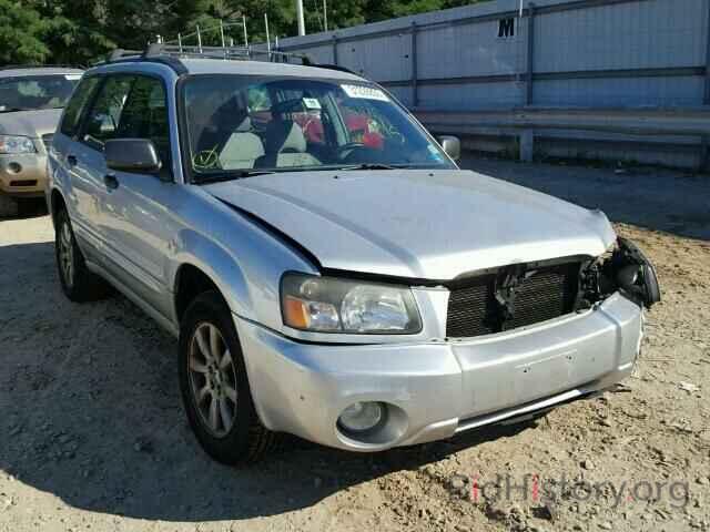 Photo JF1SG65625H718717 - SUBARU FORESTER 2005