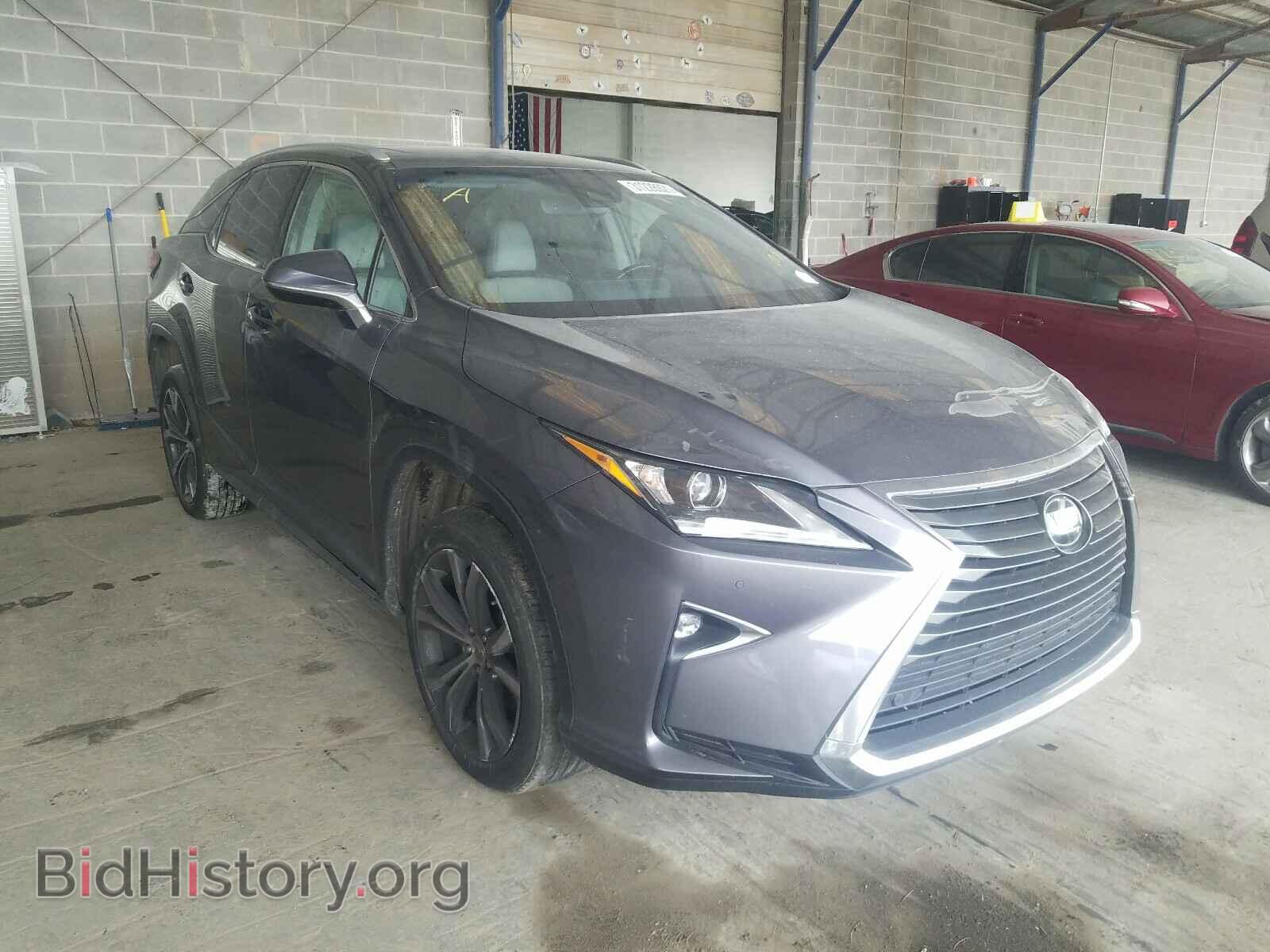 Фотография 2T2ZZMCA2HC048847 - LEXUS RX350 2017