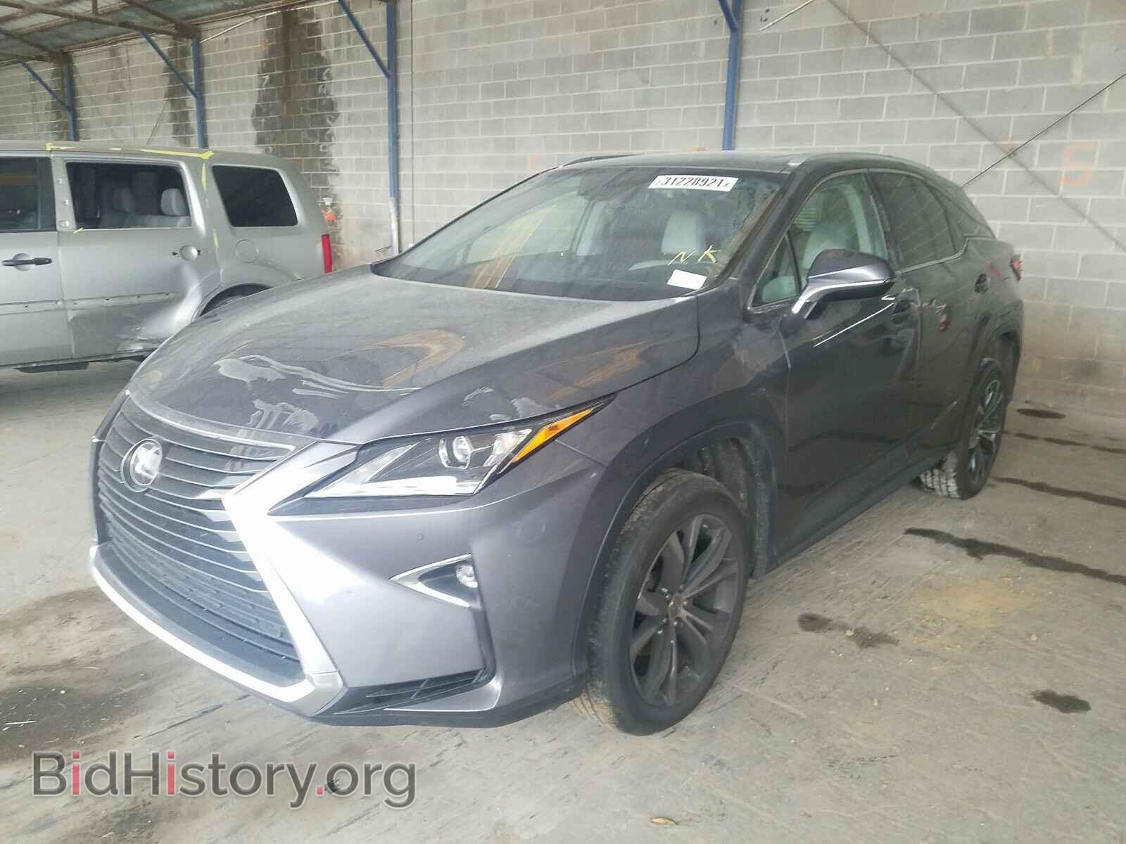 2017 LEXUS RX350 - VIN: 2T2ZZMCA2HC048847 - Фото 2