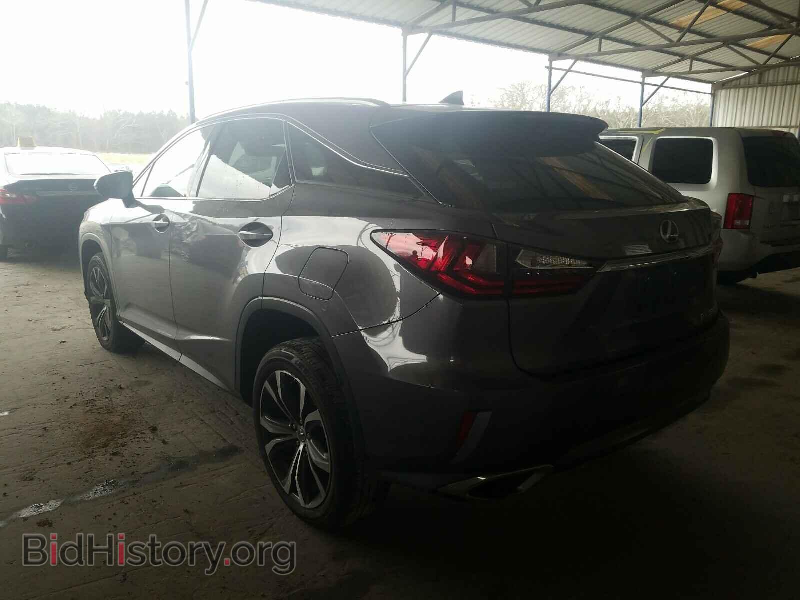 2017 LEXUS RX350 - VIN: 2T2ZZMCA2HC048847 - Фото 3