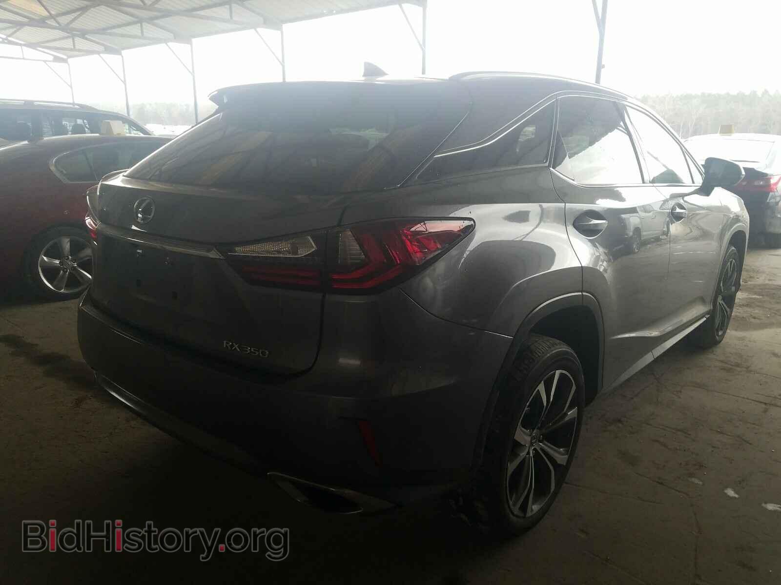2017 LEXUS RX350 - VIN: 2T2ZZMCA2HC048847 - Фото 4