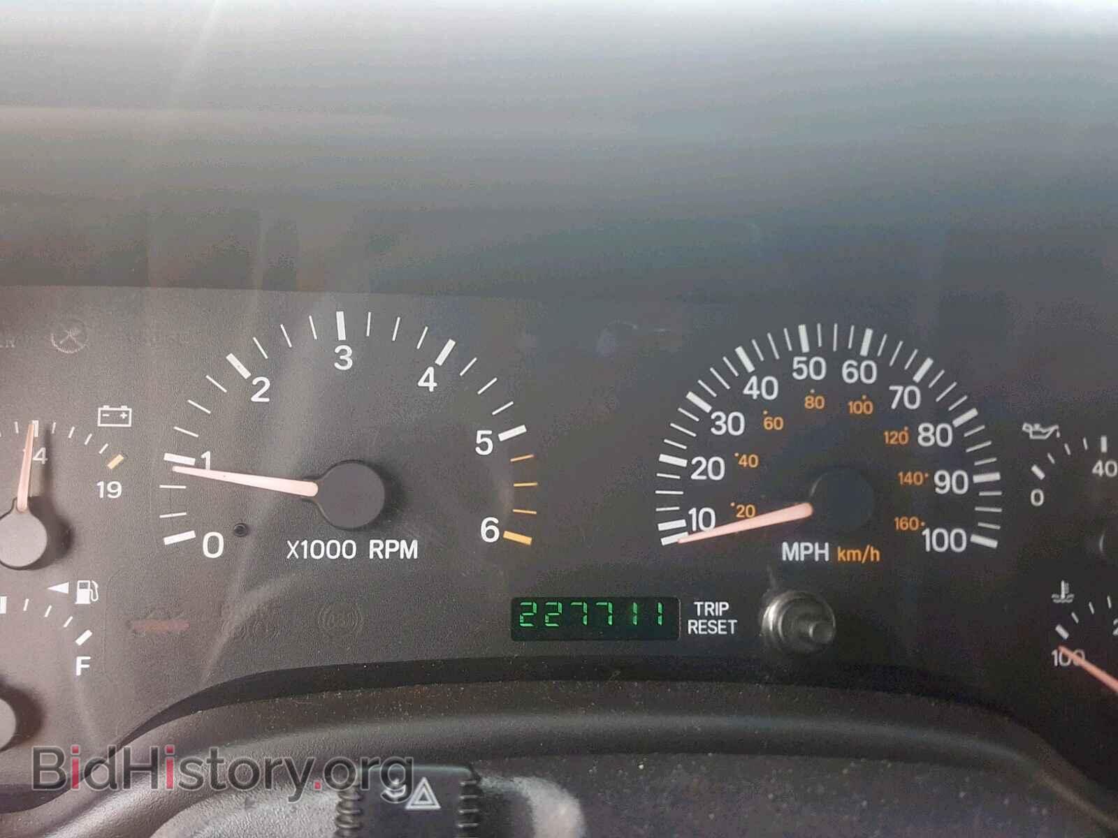 2001 JEEP CHEROKEE S - VIN: 1J4FF48S01L538391 - Фото 8