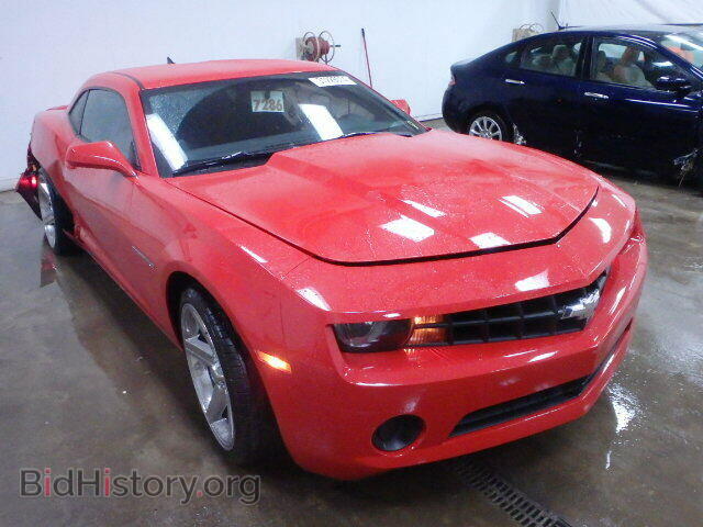 Фотография 2G1FA1ED0B9166139 - CHEVROLET CAMARO 2011