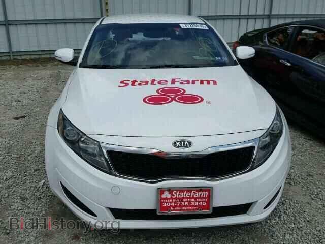 2011 KIA OPTIMA - VIN: KNAGM4A70B5105288 - Фото 10
