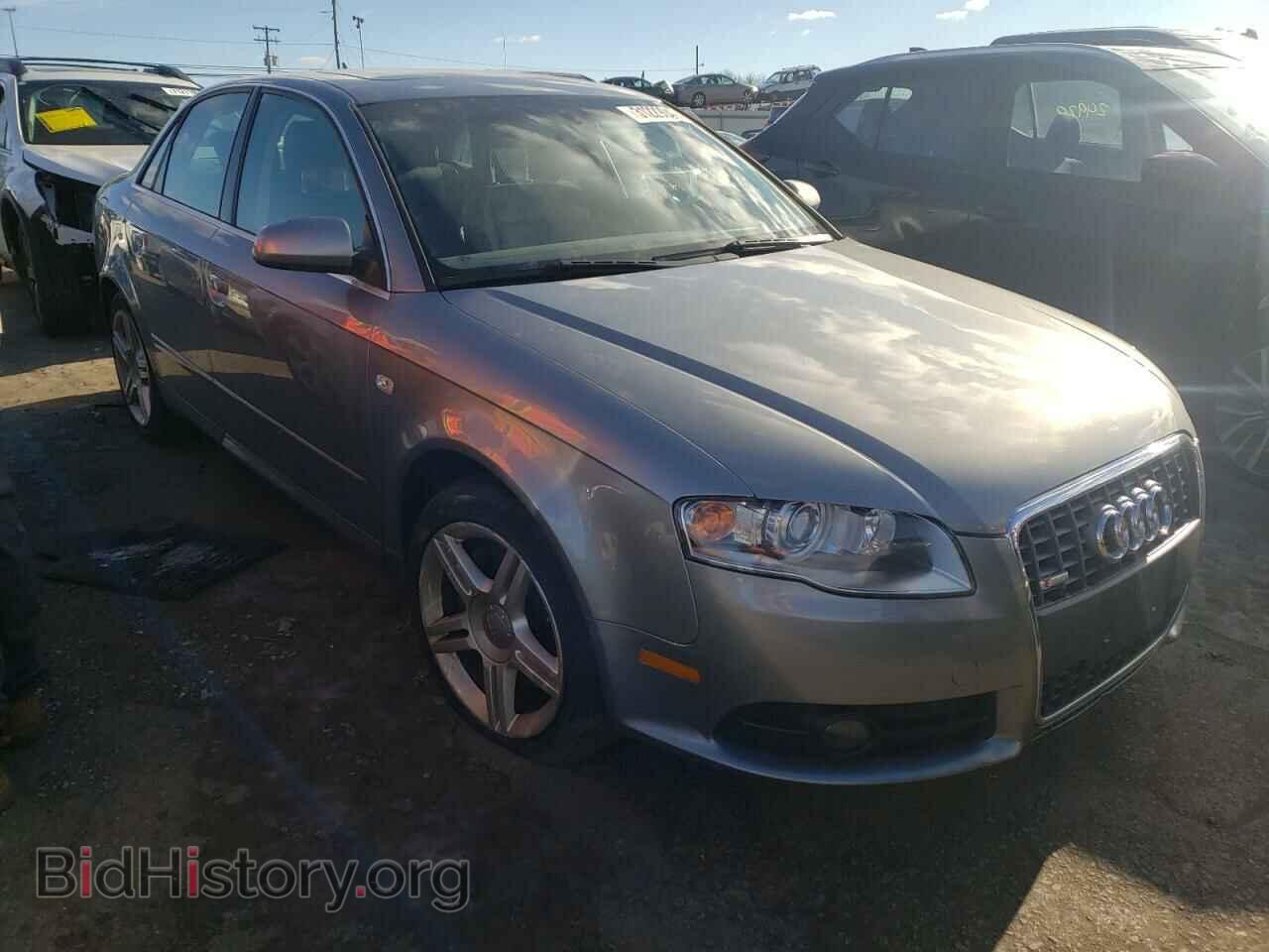 Photo WAUDF78E58A088779 - AUDI A4 2008