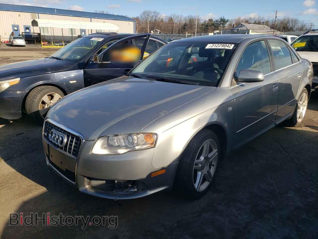 2008 AUDI A4 - VIN: WAUDF78E58A088779 - Фото 2