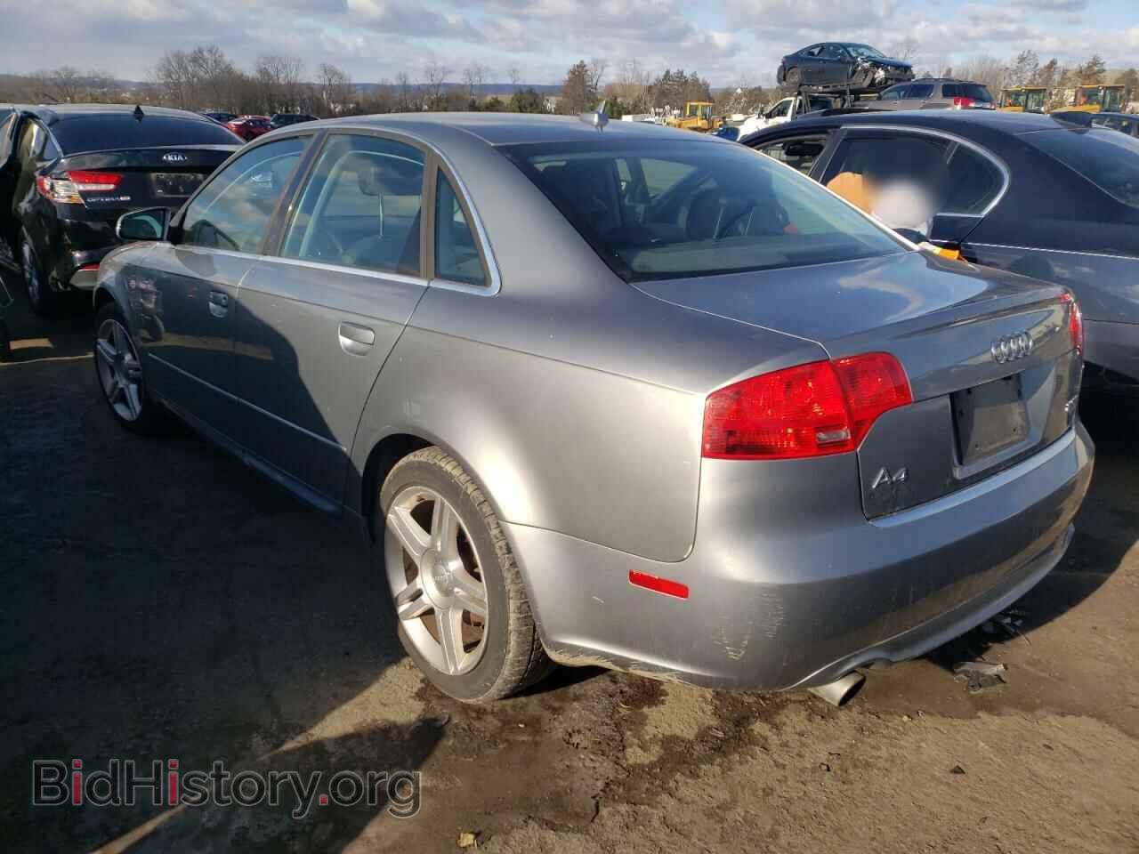 2008 AUDI A4 - VIN: WAUDF78E58A088779 - Фото 3