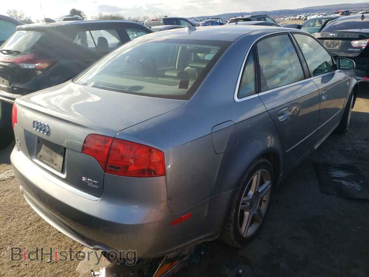 2008 AUDI A4 - VIN: WAUDF78E58A088779 - Фото 4