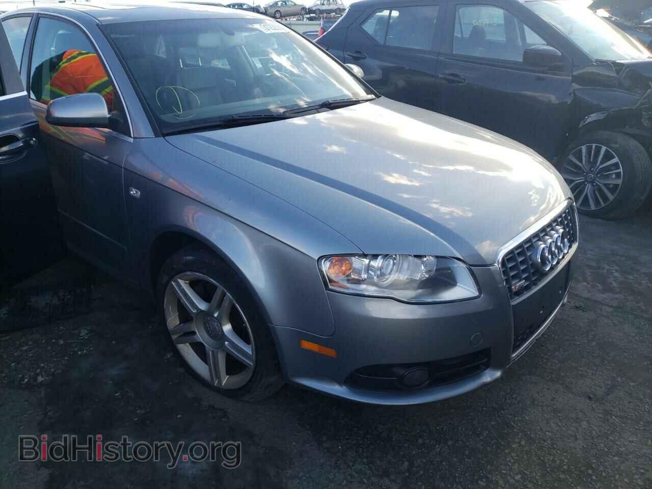2008 AUDI A4 - VIN: WAUDF78E58A088779 - Фото 9