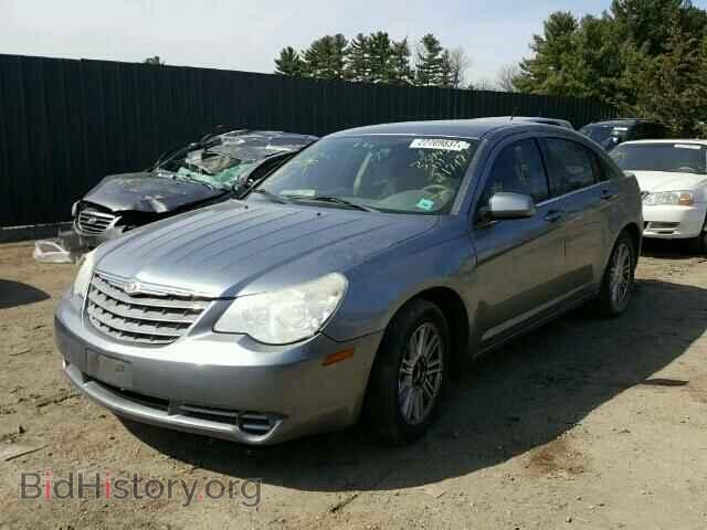 2007 CHRYSLER SEBRING - VIN: 1C3LC56K87N547173 - Фото 2