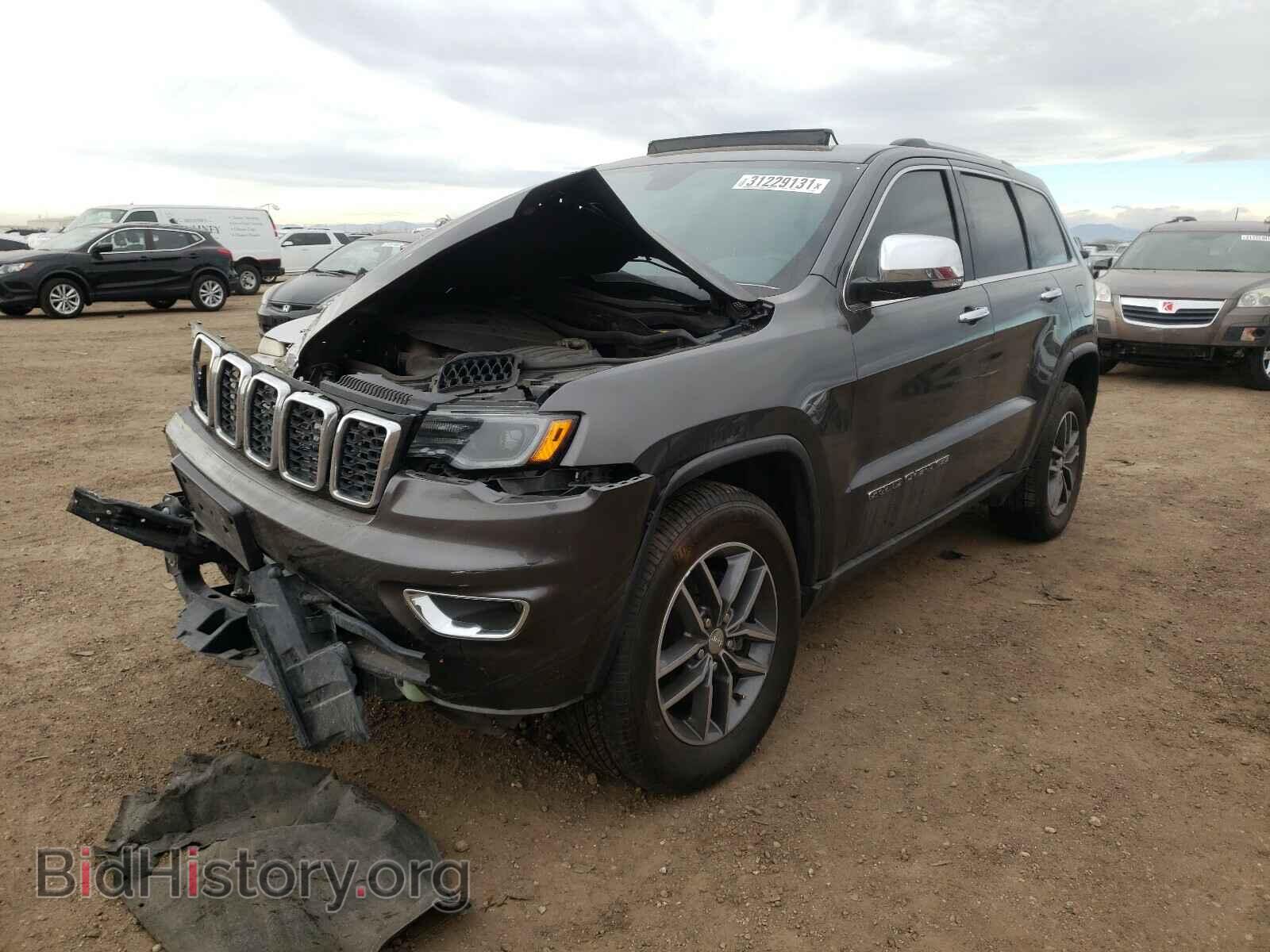 2017 JEEP CHEROKEE - VIN: 1C4RJFBG2HC908669 - Фото 2