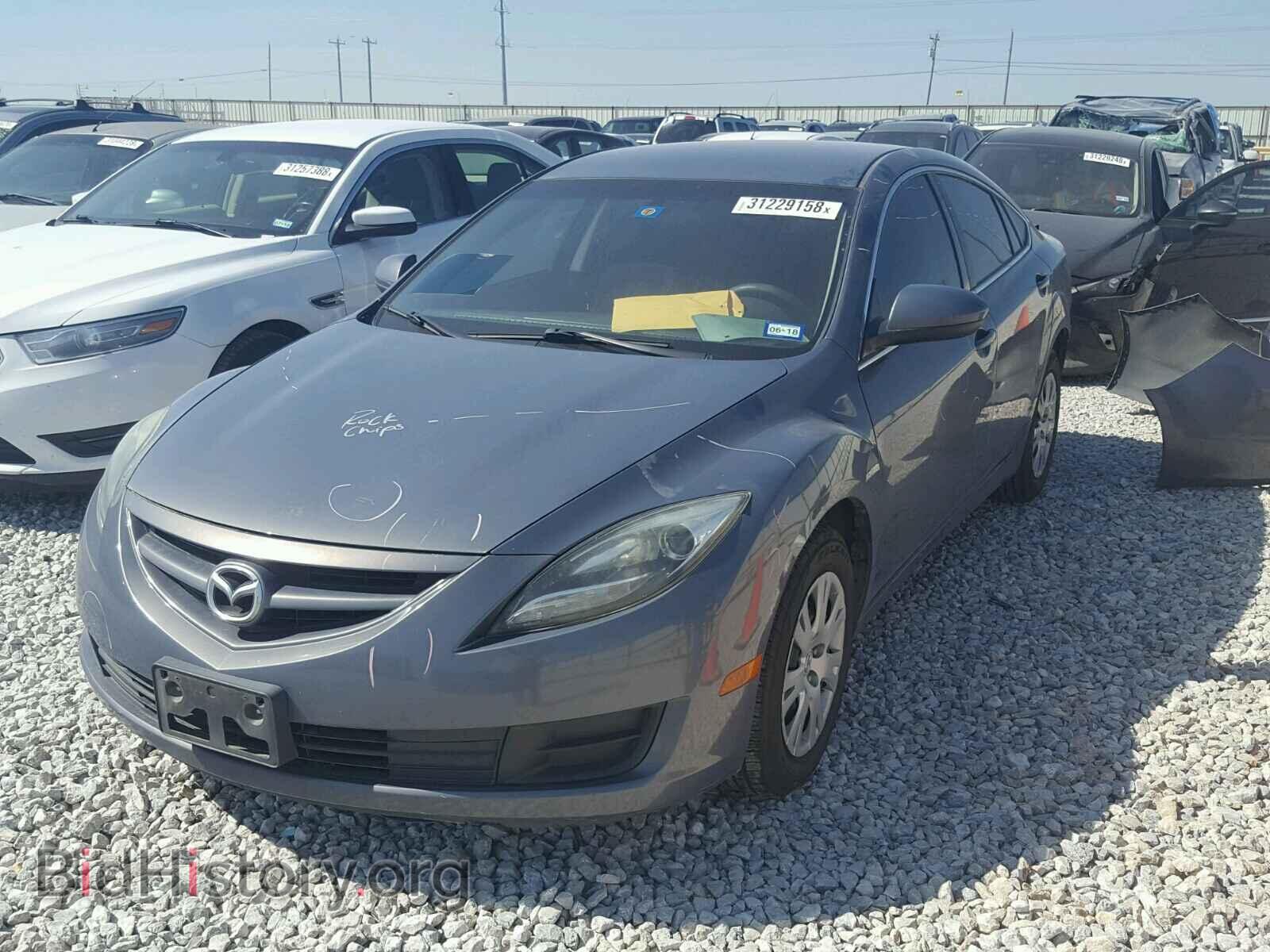2011 MAZDA 6 - VIN: 1YVHZ8BH6B5M01692 - Фото 2