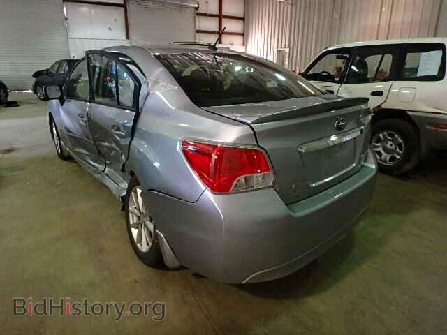 2014 SUBARU IMPREZA - VIN: JF1GJAC68EH017984 - Фото 3